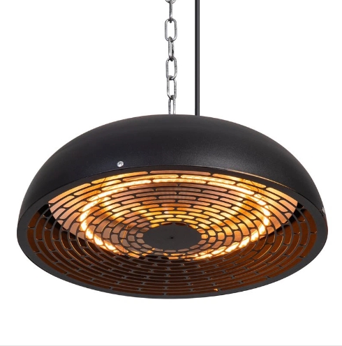 Waterproof infrared table heater