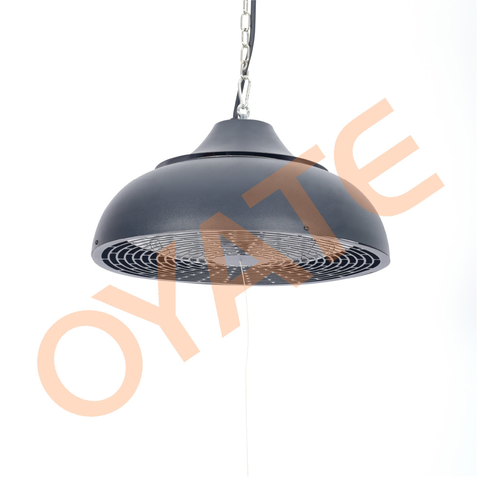 IPX4 splash proof heater