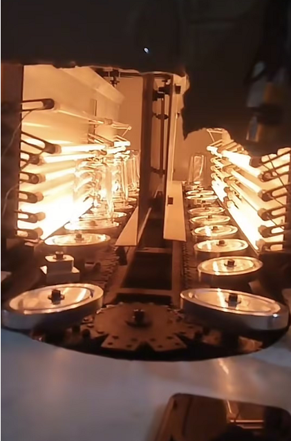 Replacement lamp for Sidel blowing machine