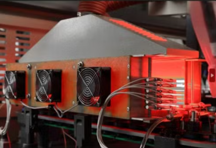 Maintenance guide for Krones heater lamps