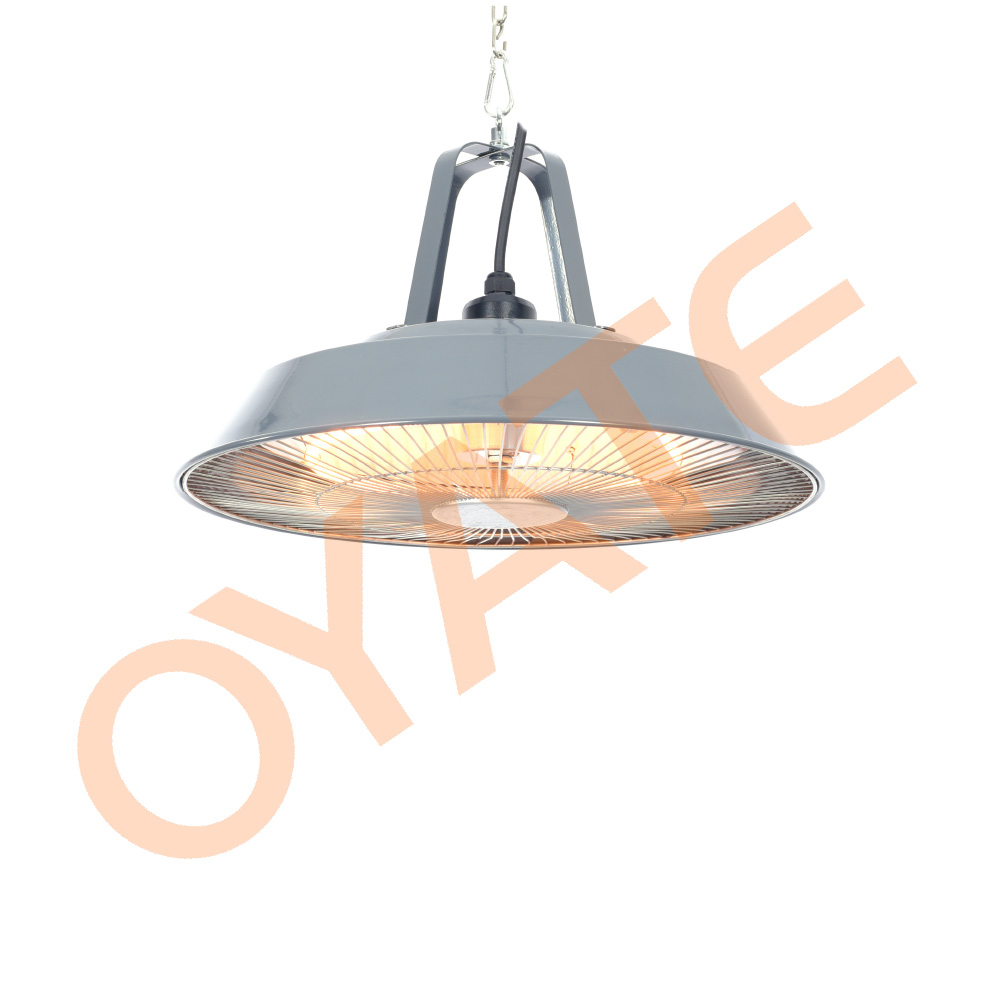 Recessed infrared ceiling heater