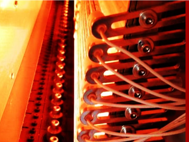 Krones infrared lamp 780mm
