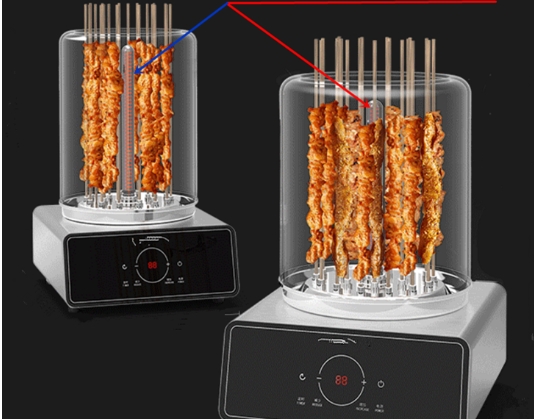 Circular IR Heater for Commercial Oven