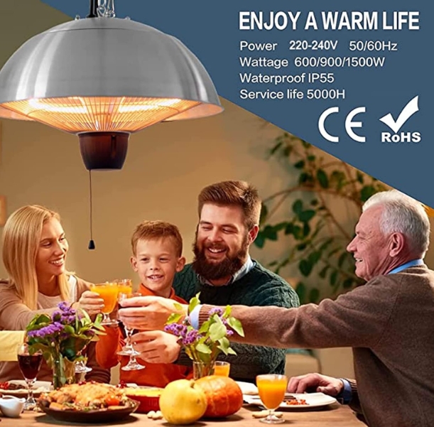 Modern electric heater
