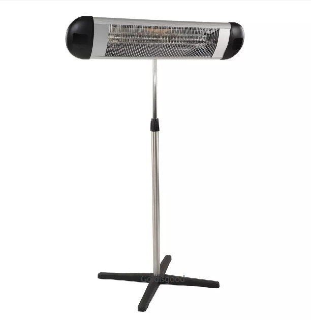 Oil filled radiator heater