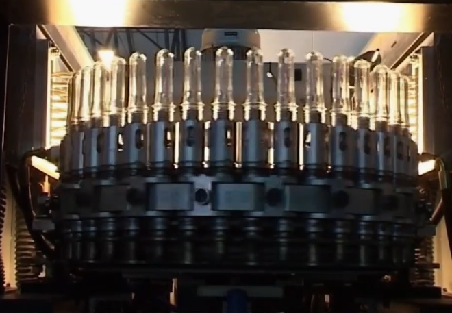 Krones blow molder quartz heater replacement