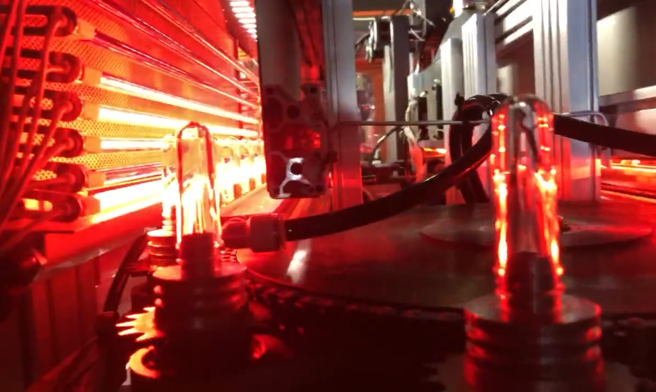 Global supply of blow molding heaters