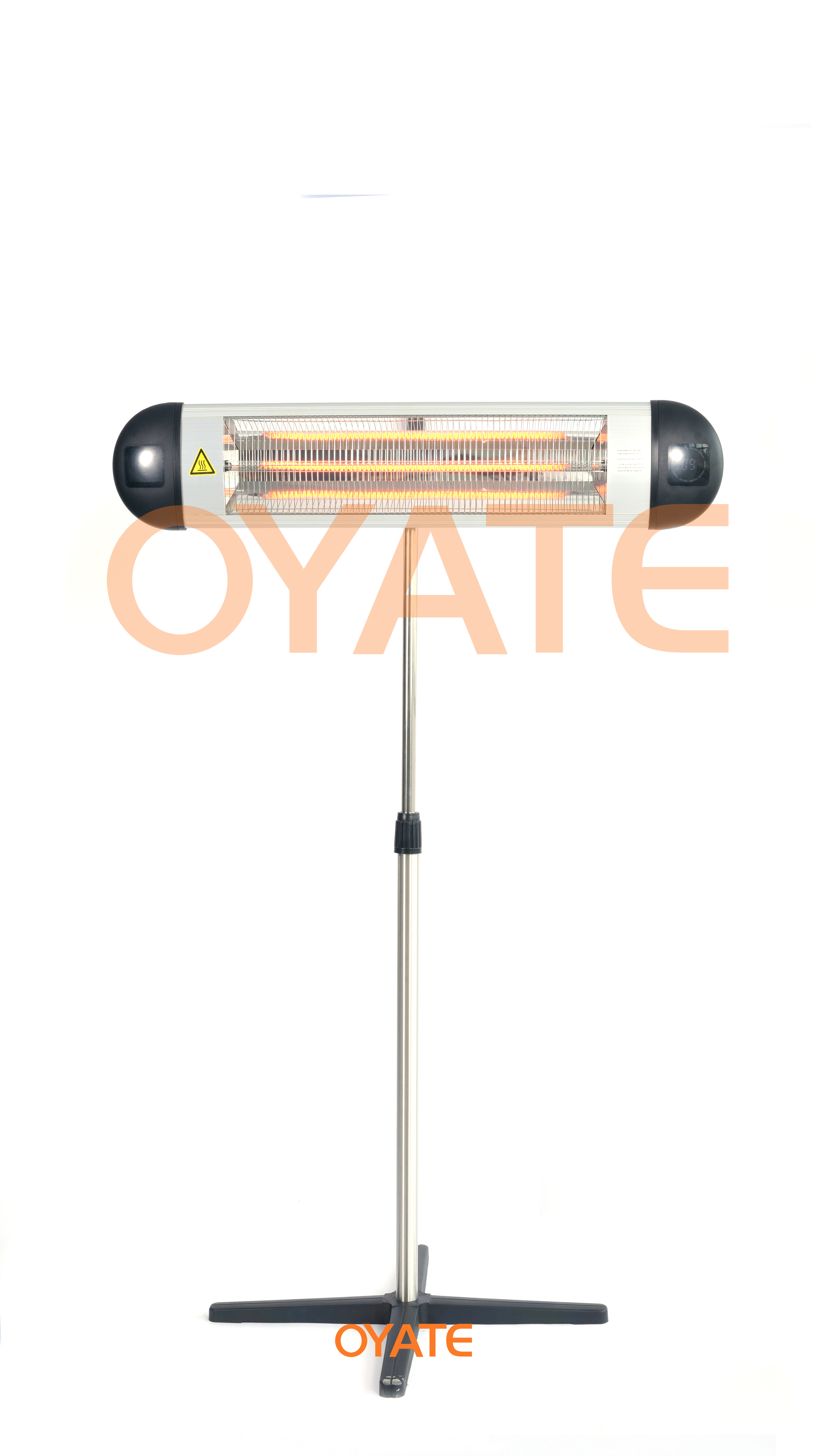 High ceiling infrared heater