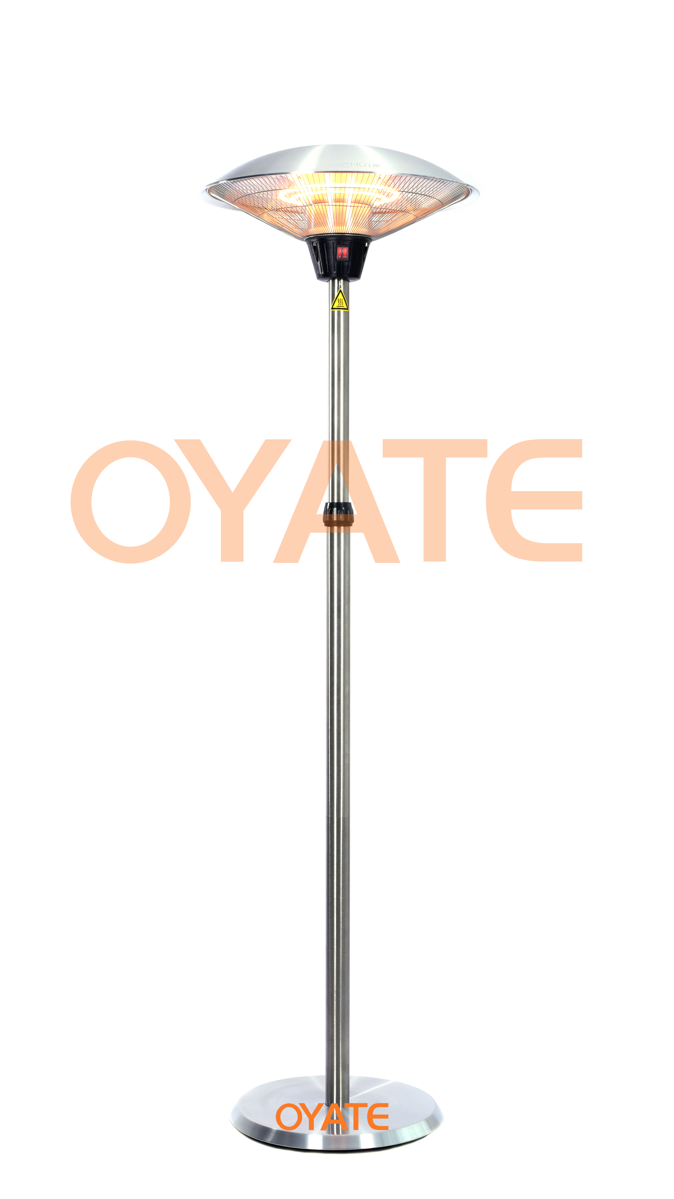 Infrared wall heater