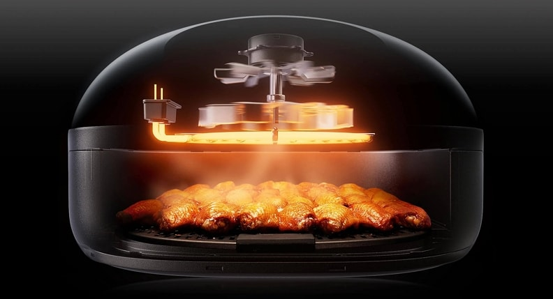 bakery oven quartz tube for heat preservation