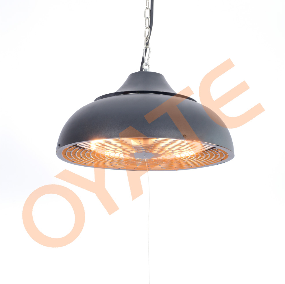 Desktop electric heater